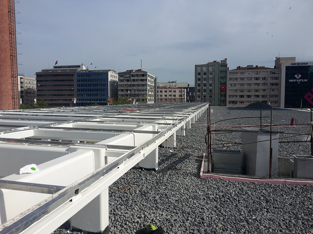 Genel Yapısal Çelik Yapıları