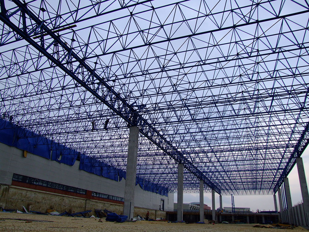 Lojistik Depolama Tesisleri ve Çeşitli Depolama Projeleri