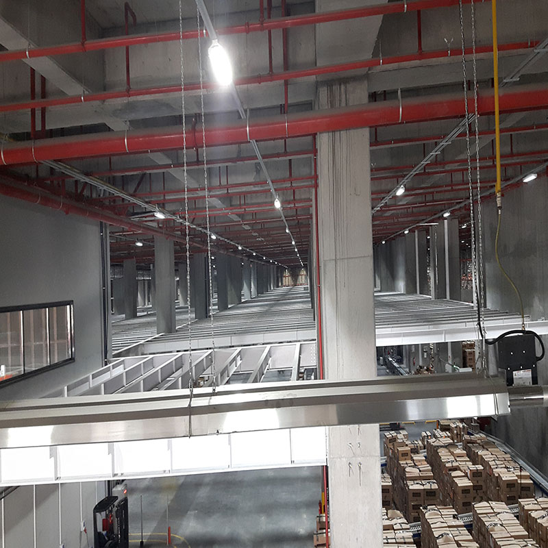 Lojistik Merkez Asma Kat Projesi